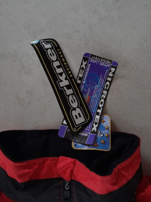 Berkner kurtka rowerowa Functional wodoodporna,wiatroszczelna