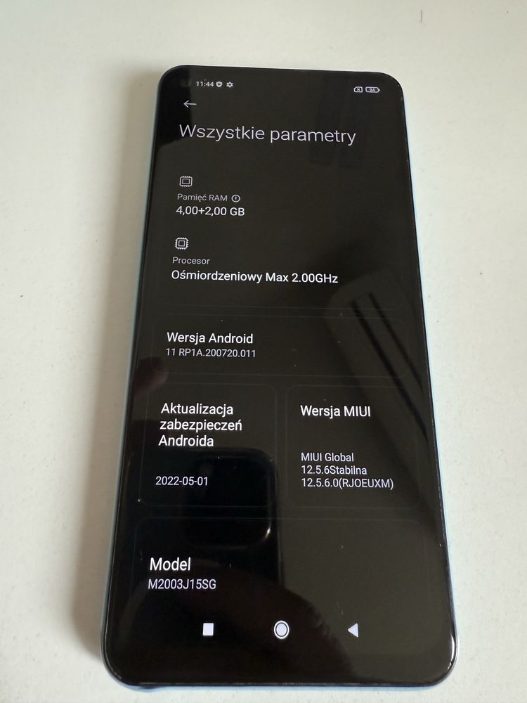 Redmi Note 9 128gb Blue