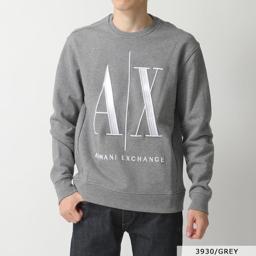 Свитшот armani L оригинал