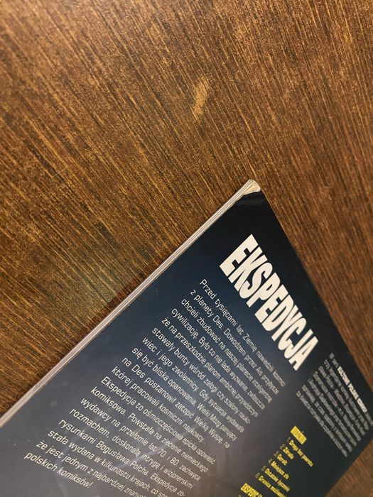 Komiks Planeta pod Kontrolą Ekspedycja