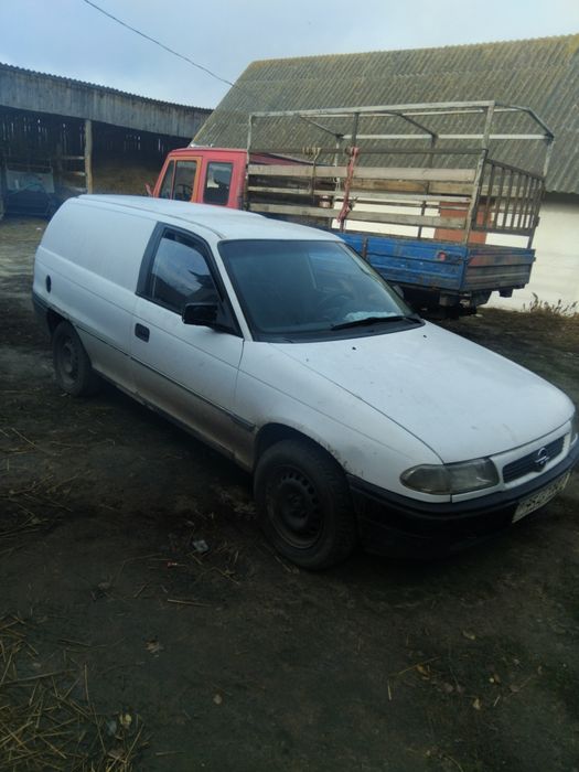 Продам опель астра