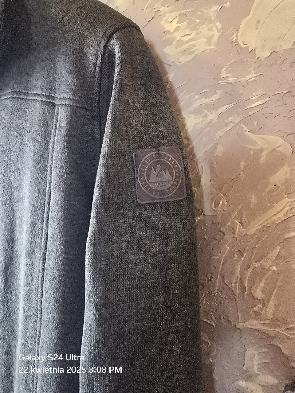 Polar, Bluza myśliwska jeździecka wędkarska trekkingowa SOFTSHELL. L
