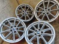 Kpl felg do BMW VW Audi, ET27, RŚ:5x112, OC:66,6 rozmiar 7,5J17 OKAZJA