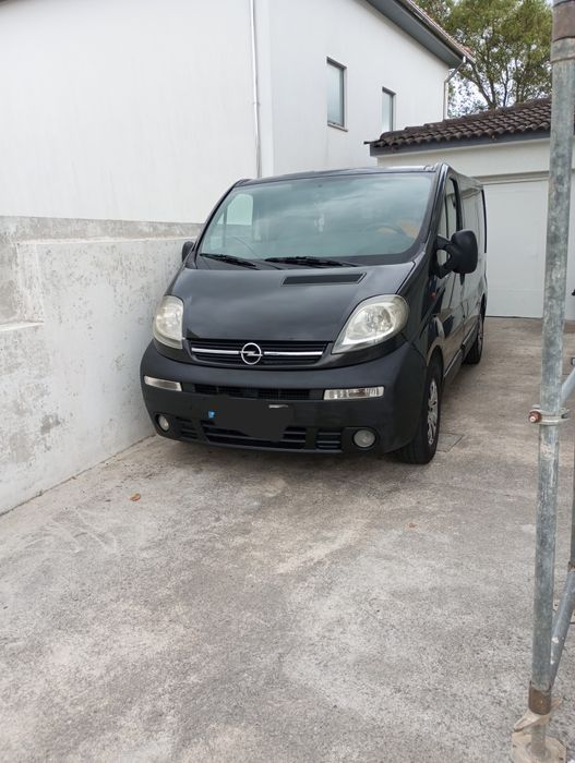 Vendo opel vivaro