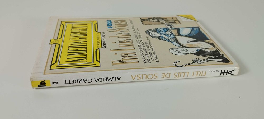 Frei Luís de Sousa - Almeida Garret - 8 Edição