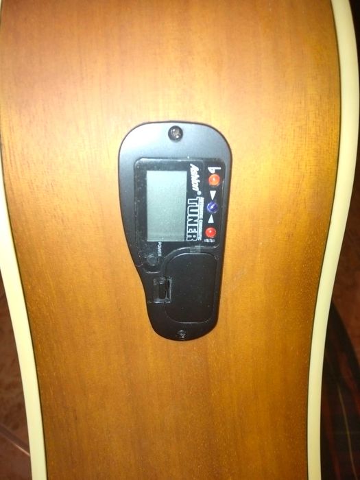 Guitarra de 12 cordas Ashton