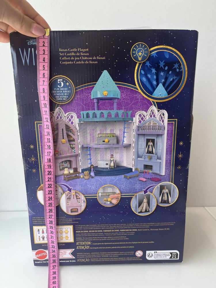 Ляльковий будинок, замок Wish Rosas від Disney, Аша