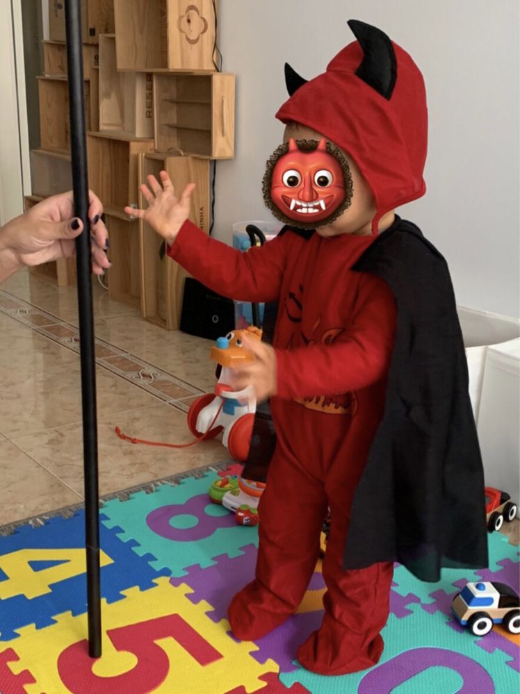 Fantasia Diabinho