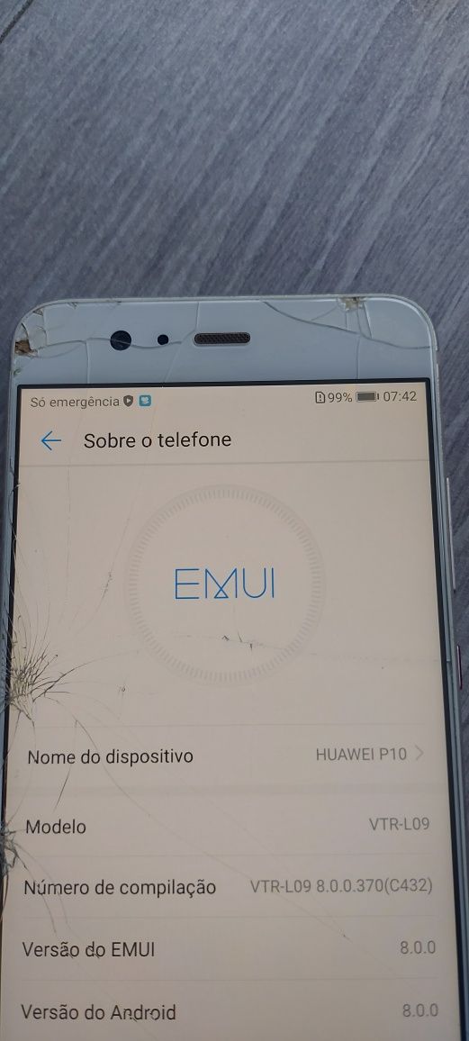 Smartphone Huawei P10