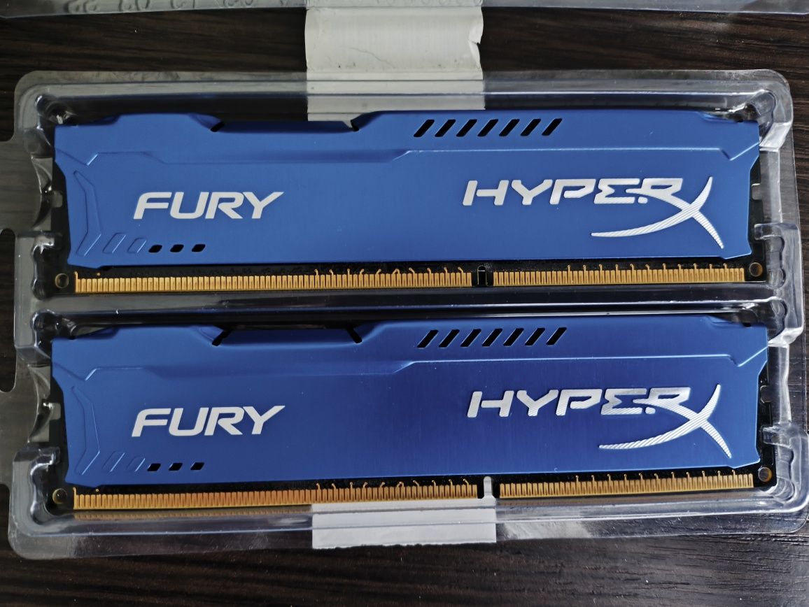 Оперативна пам'ять Hyperx Fury 8gb DDR3