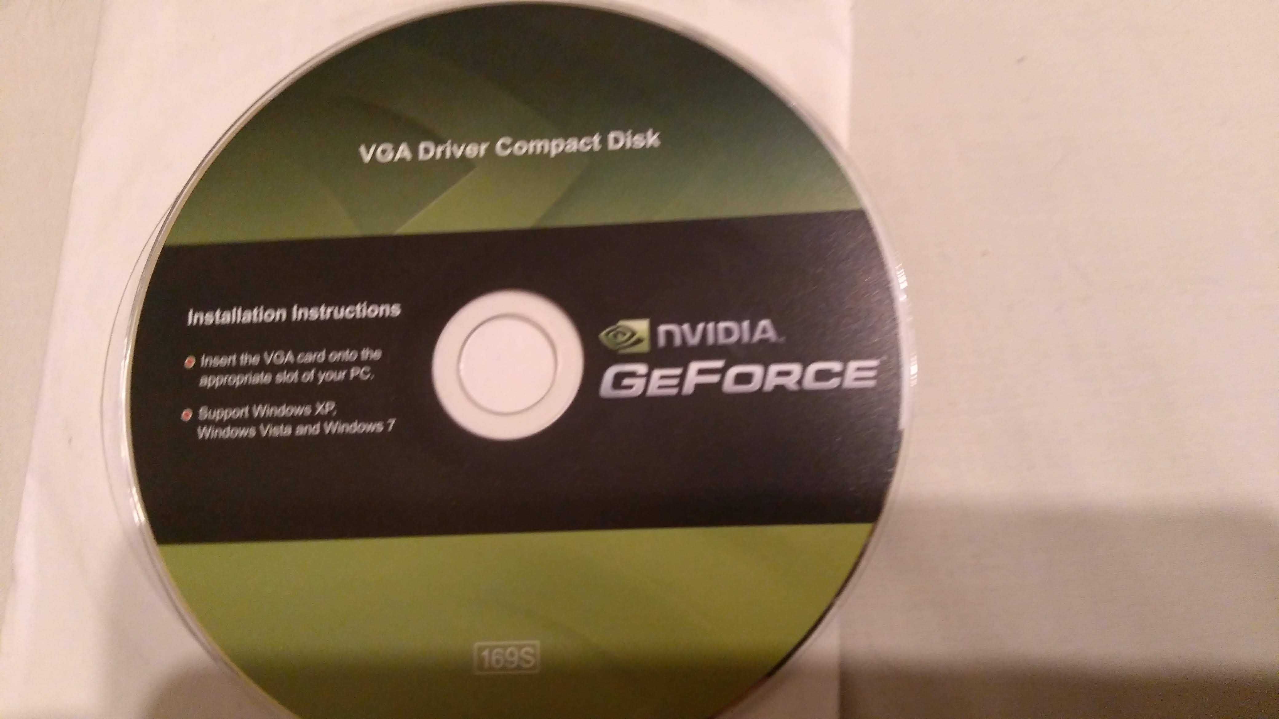 karta graficzna GIGABYTE GV-NX72G512P1 rev. 1.1. 
NVIDIA GeForce7200GS