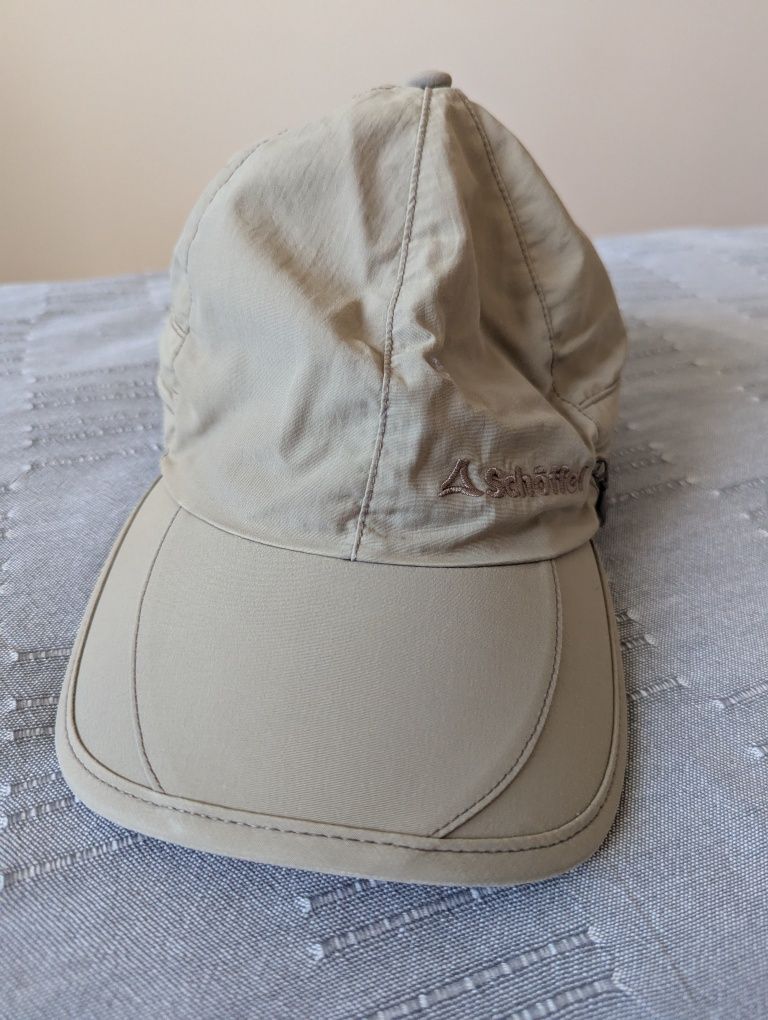 Cap Schöffel Madagaskar1 Moonbeam кепка бежевая. М