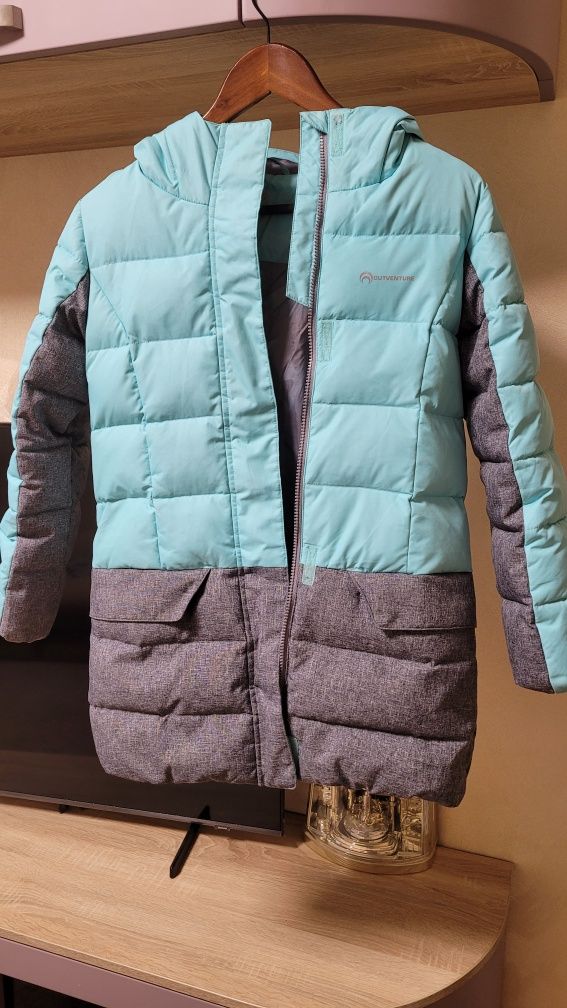 Зимняя куртка для девочки outventure