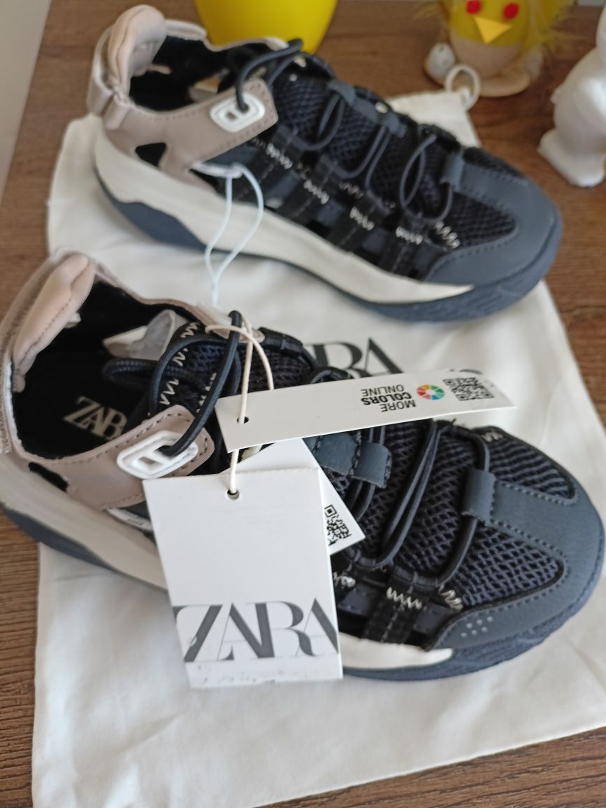 Sandały ZARA r.29 nowe