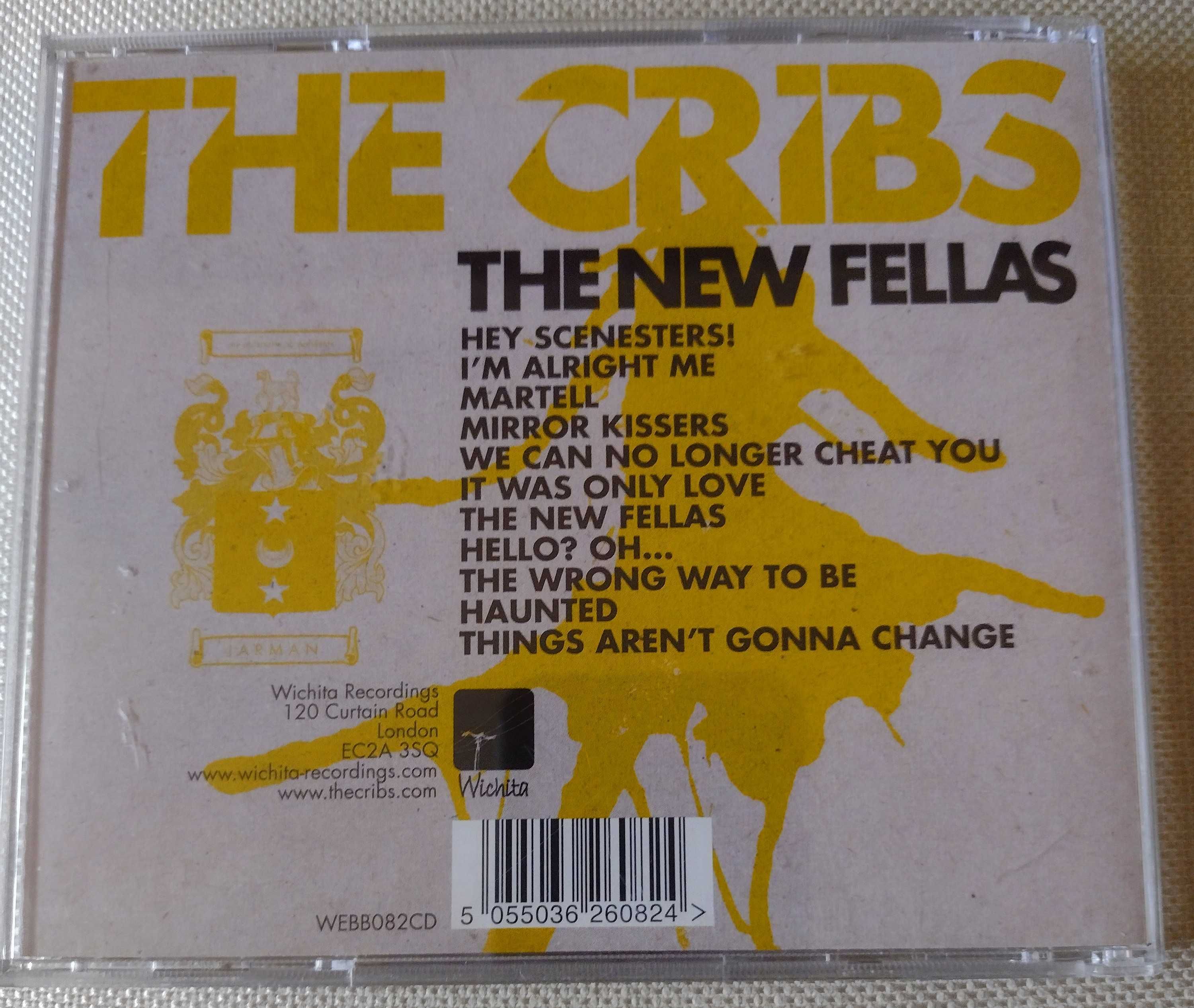 The Cribs - New Fellas CD 2005