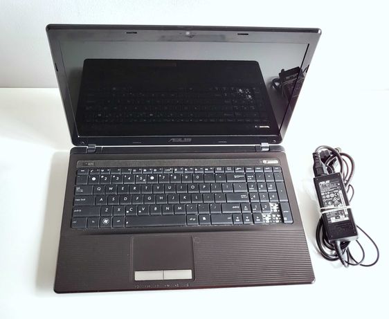 Laptop Asus X53U # Dysk SSD 120GB # AMD E450