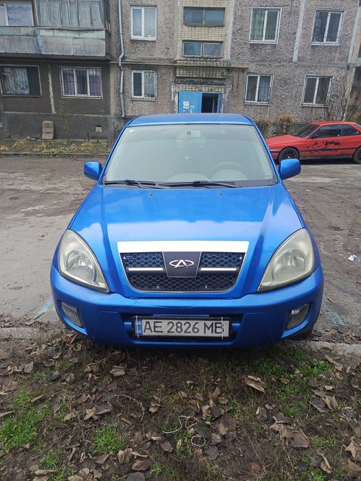 Cherry tigo t11 обмен 2008