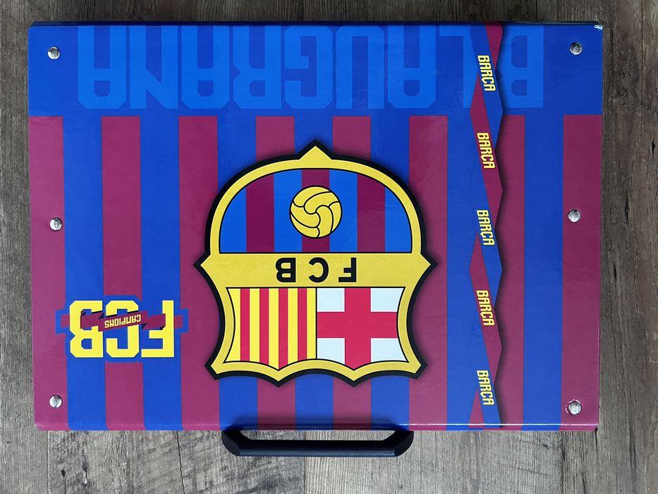 Teczka Barcelona teczka szkolna