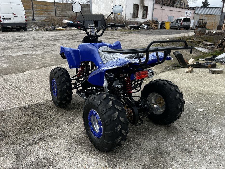 Quad Bombardier 125cm3 kola 8” lusterka wyprzedaz!! Nowy!