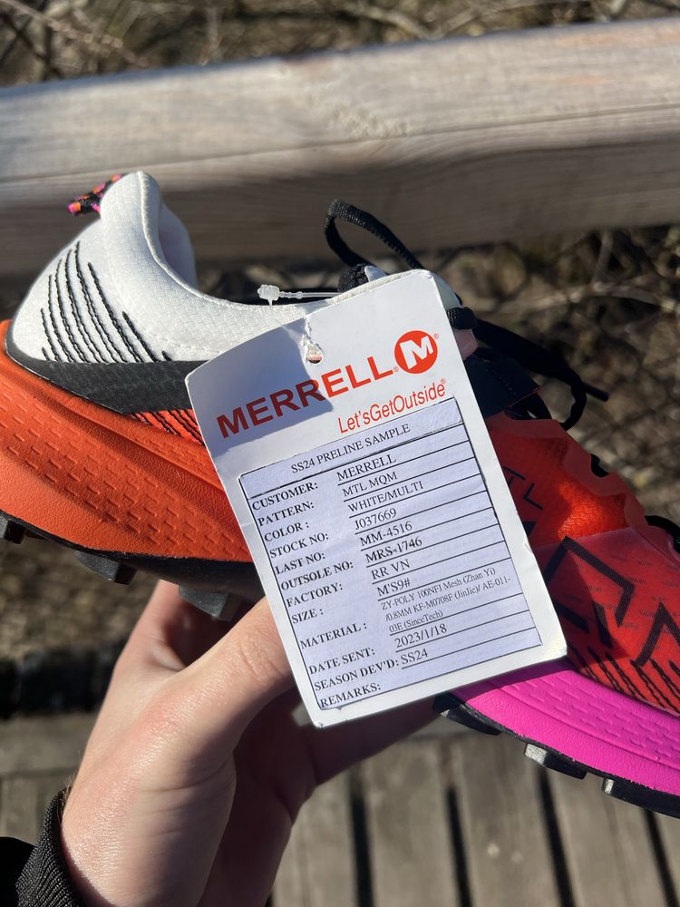 Кросівки Merrell MLT 42.5 розмір 27 см