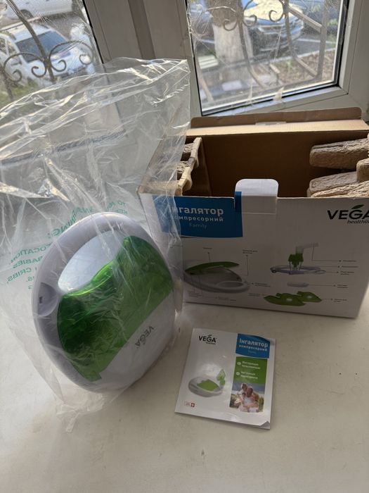 Небулайзер новый