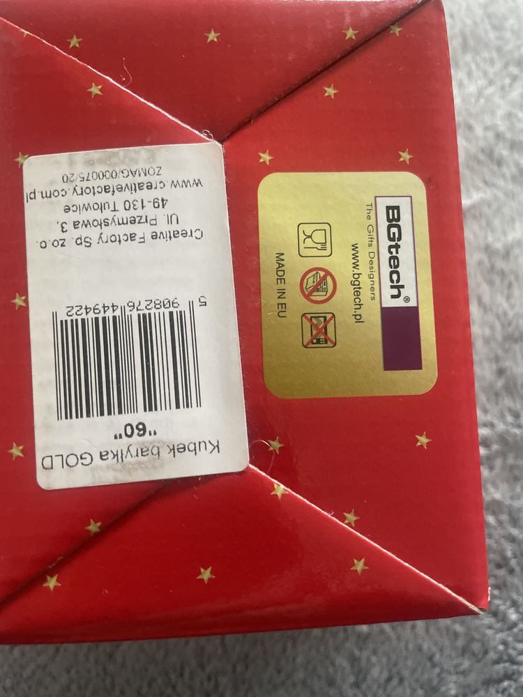 Kubek na 60 tkę
