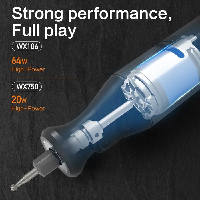 Гравер аккумуляторный Worx WX106 (Xiaomi)