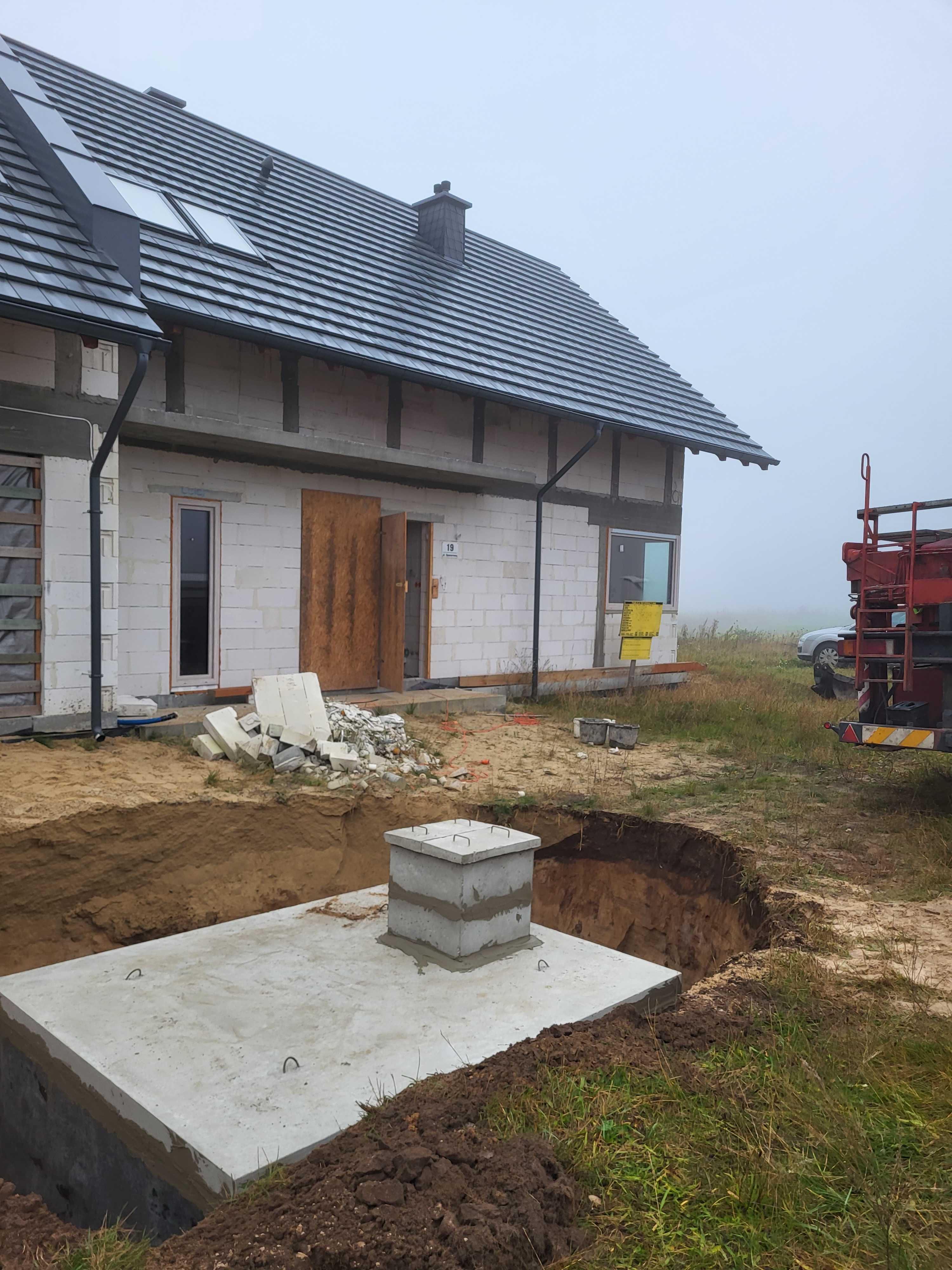 Szamba betonowe zbiorniki na deszczówkę!!!Dotacja 6000zł 2023