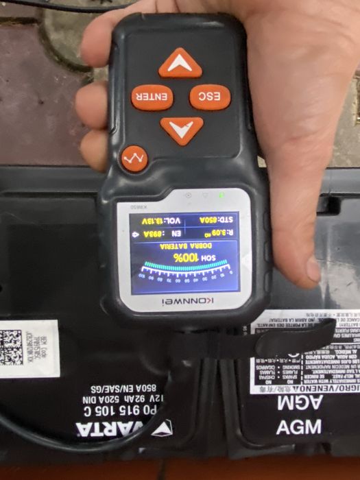 Oryginalny akumulator Varta Audi 92 ah jak nowy