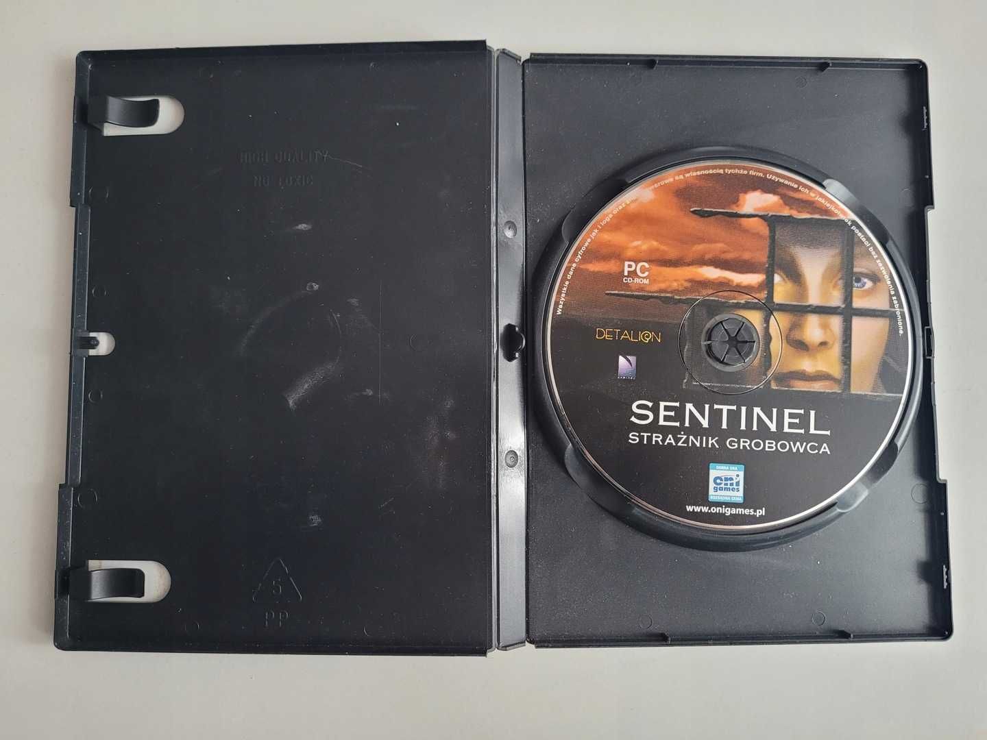 Gra Komputerowa Sentinel Strażnik Grobowca Płyta PC
