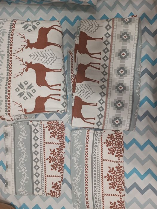 Постільна білизна фланель на двоспальне ліжко