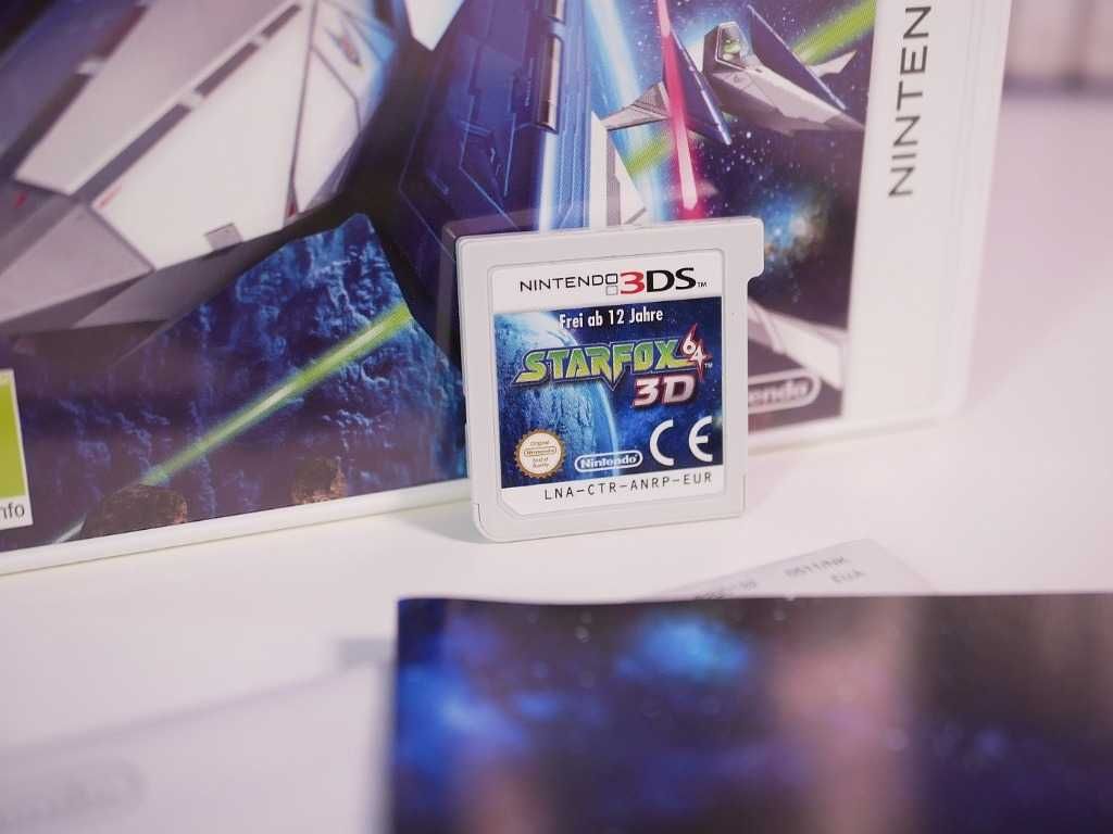 Gra Star Fox 64 3D, Nintendo 3ds, UNIKAT, bdb, PREMIEROWA, starfox