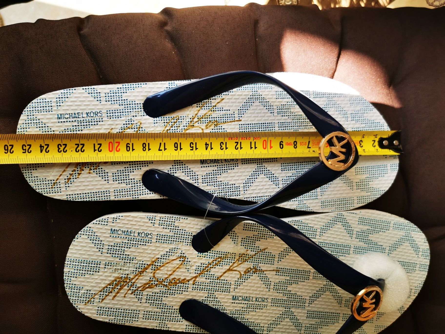 Klapki flip flop Michael Kors
