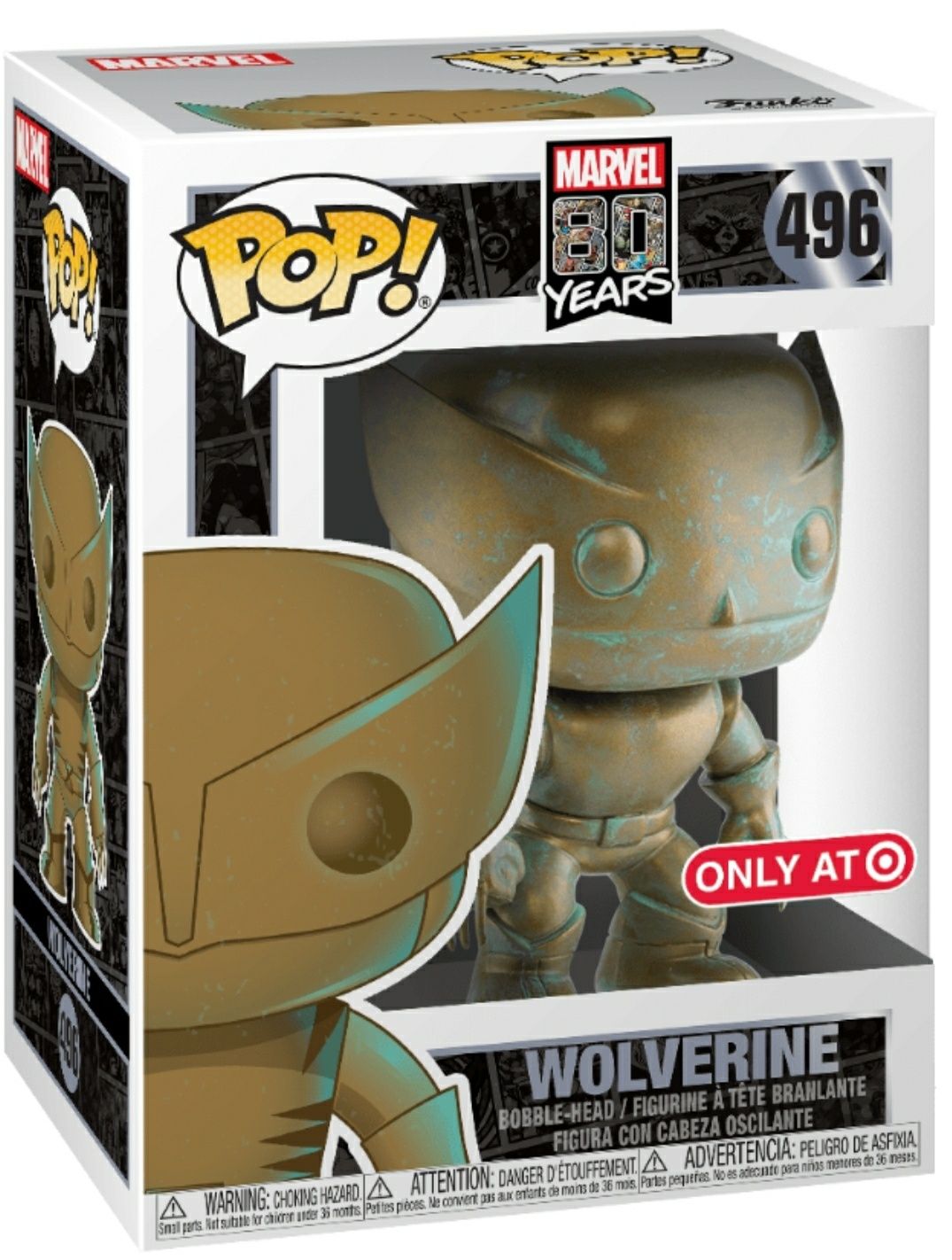 Funko Wolverine (Patina) 496