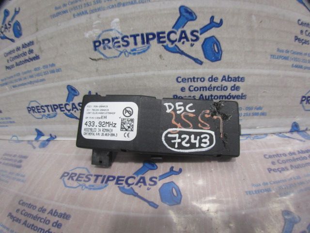 Modulo 13500144 OPEL ASTRA J FASE 1 2012 1.7CDTI 110CV 5P BRANCO Módulo De Alarme