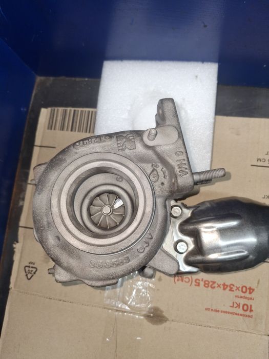 Турбіна фіат добло опель корса 1.3