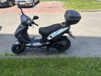 Skuter zipp 50 pojemności