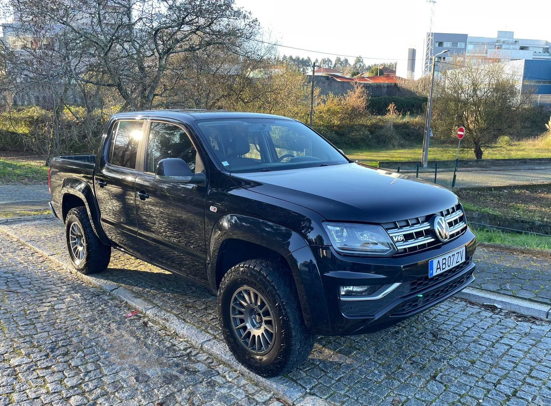 VW Amarok 3.0 TDI V6 256cv