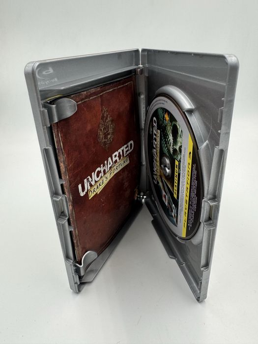PL Uncharted Drakes Fortune Ps3 Gwarancja