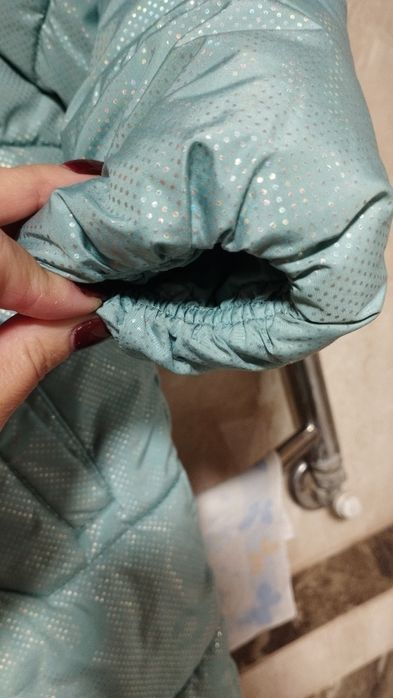 Зимова курточка фірмова для дівчинки .Куртка зима + подарунок