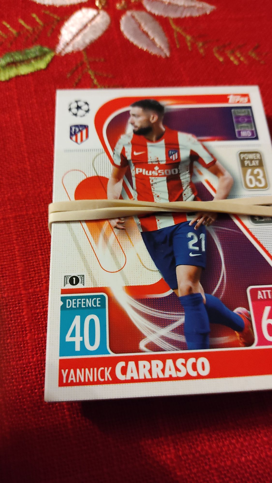 Cromos de várias colecções, Futebol e não só...