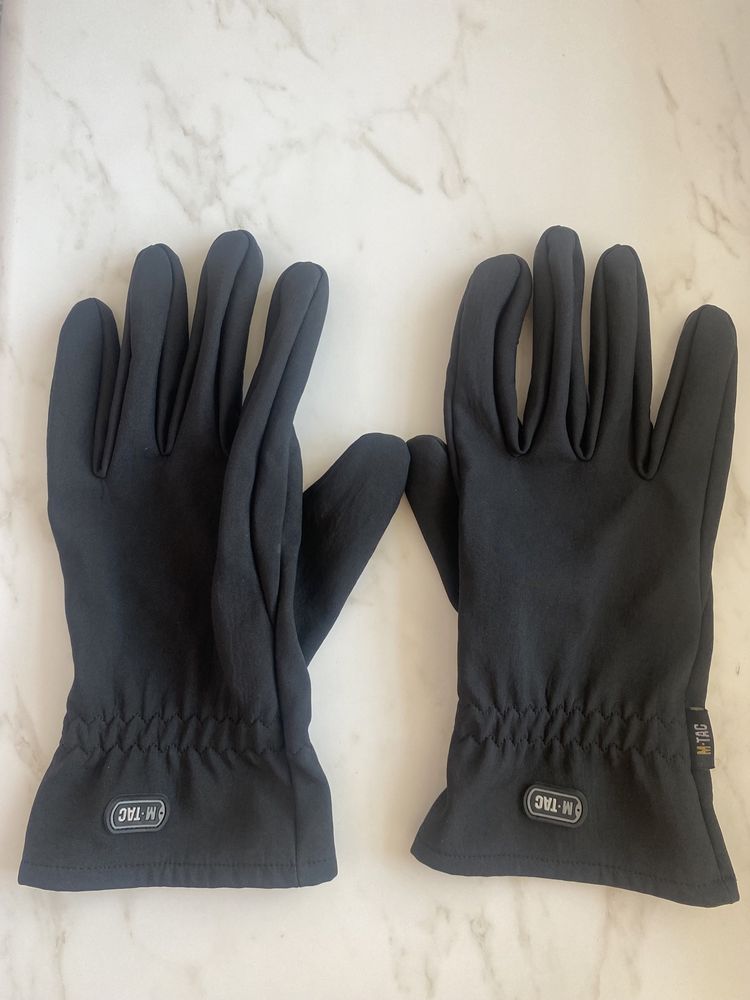 M-Tac перчатки Winter Soft Shell Black XL
