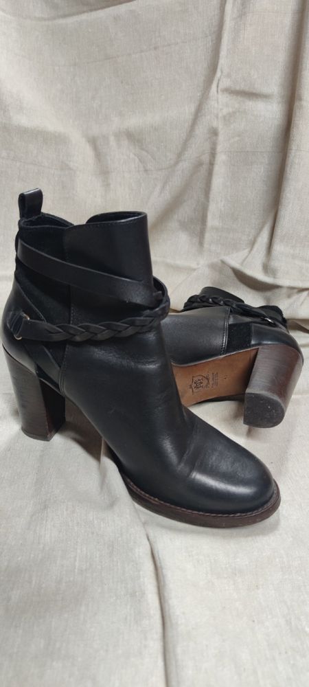 Botas Massimo Dutti n 41 como novas