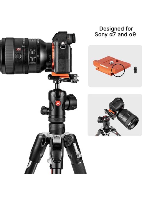 Tripé Manfrotto Befree Advanced