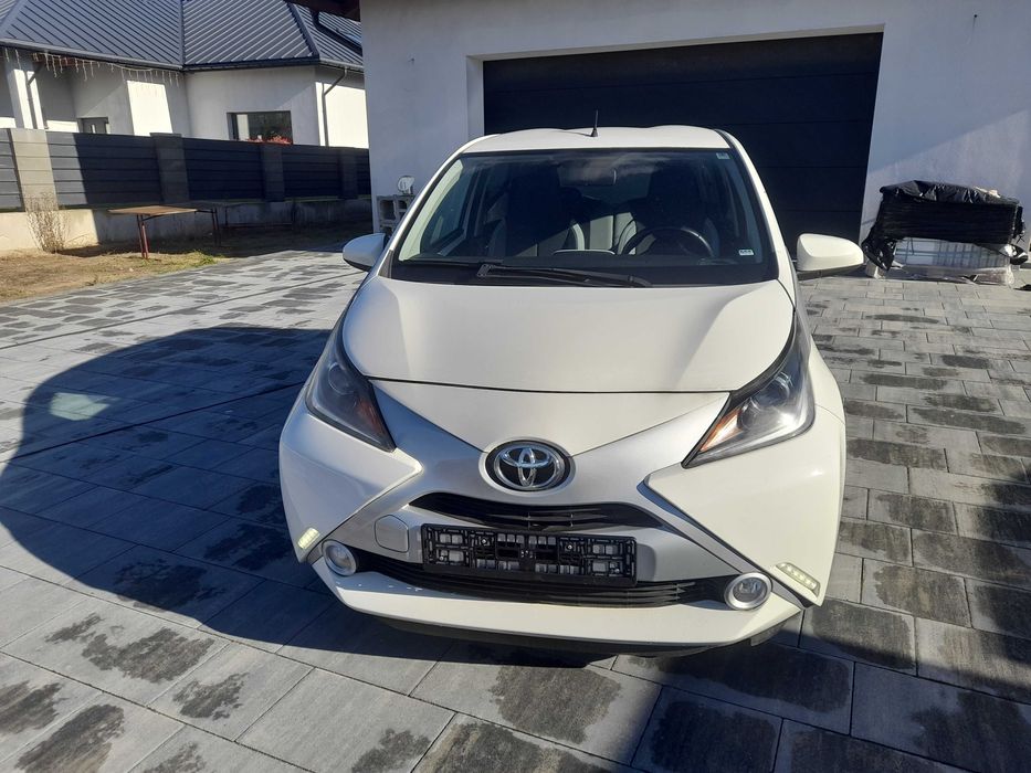 Toyota aygo 2016r 120 tys km
