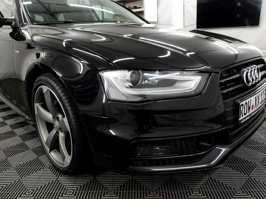 Audi A4 Avant Rzadkość Zobacz jakie A4 S-LINE Rotory Radary Bardzo zadbane z Niemiec