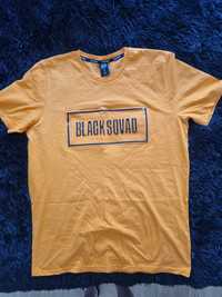 Nowa koszulka męska Black Squad, t-shirt męski