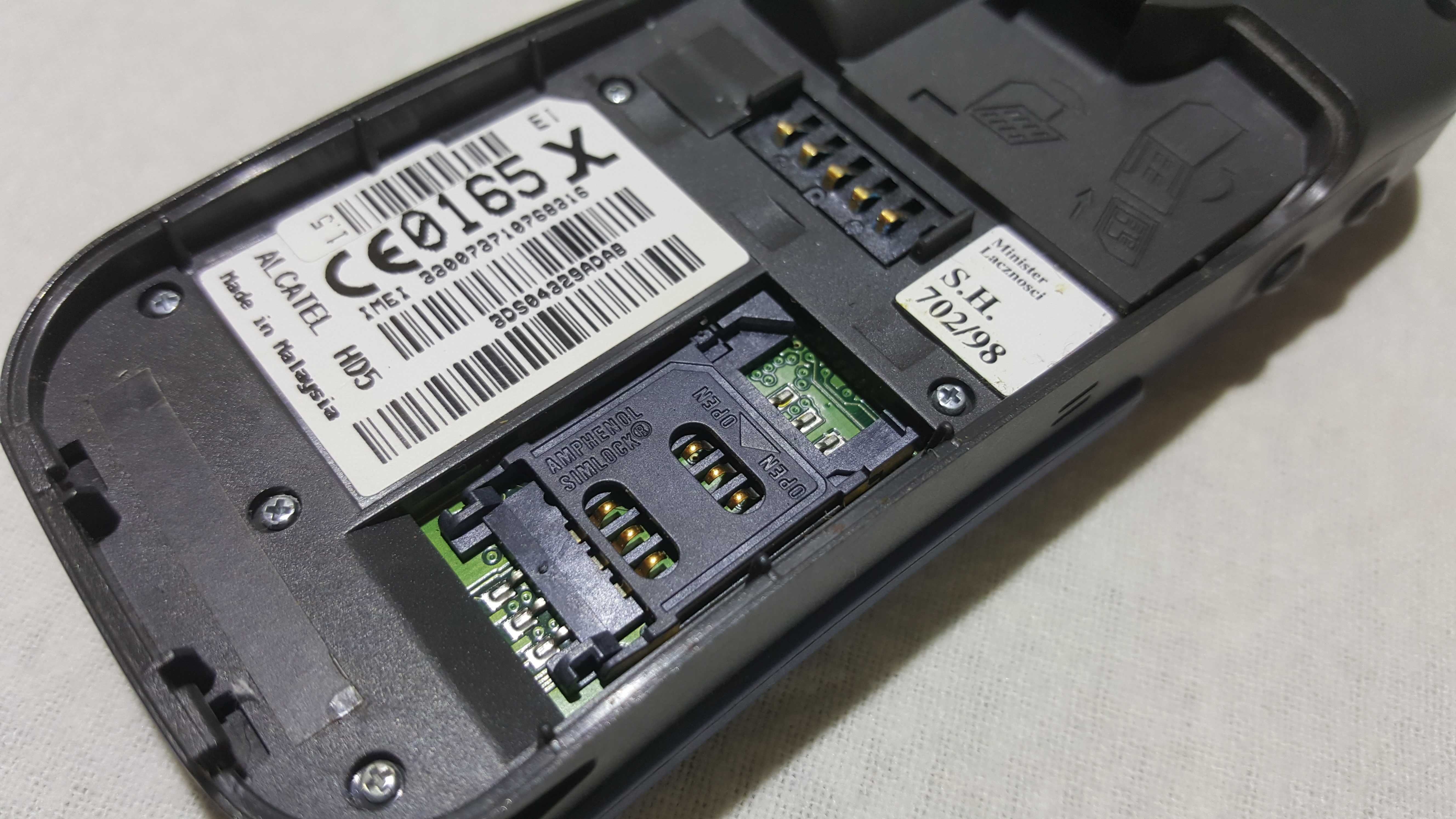 Alcatel One Touch View - 1998 rok. Na baterie!