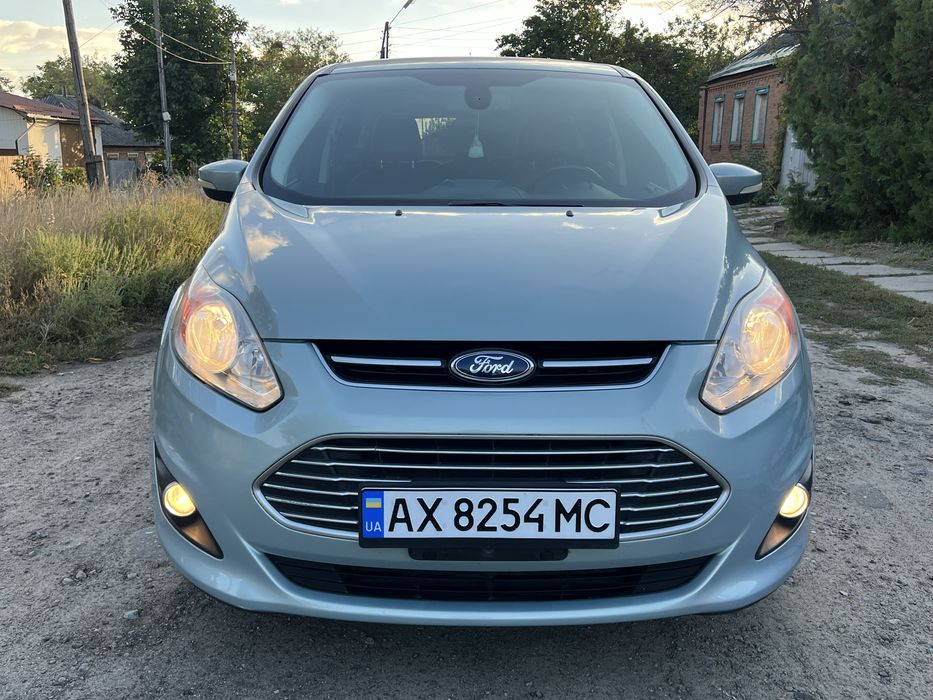 Ford C-Max Hybrid Sel 2013 Teal 2.0L