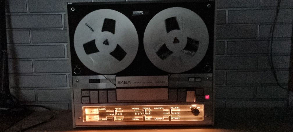 Magnetofon szpulowy SABA HIFI TG-564.